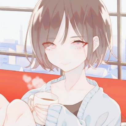 二次元动漫少女高清头像 干净唯美单人