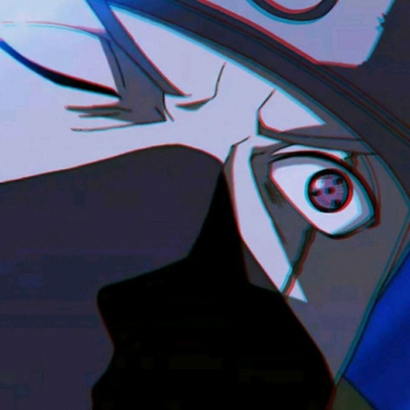 动漫男生眼睛头像 酷帅小众二次元男生眼部头像图片