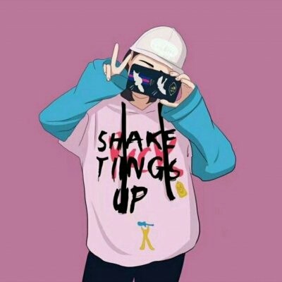 嘻哈头像女动漫图片 潮酷个性女生动漫嘻哈头像合集