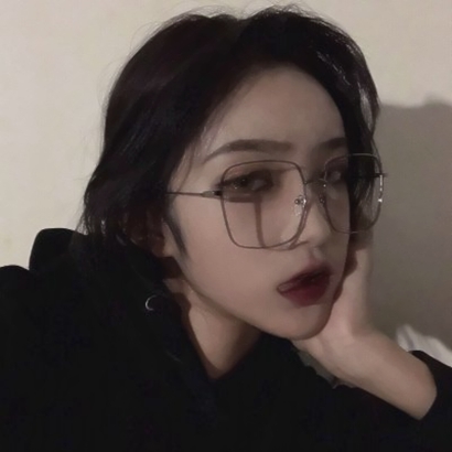 黑色霸气女生头像｜高冷拽姐暗黑系女生