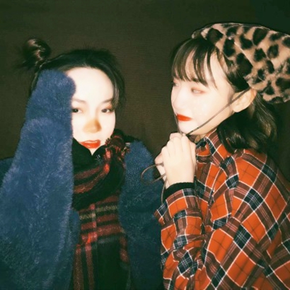 真人双人闺蜜头像|温柔治愈双人闺蜜