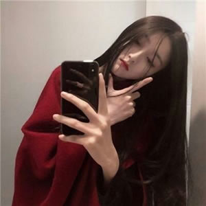 手机控头像女生霸气,各种姿势拿手机自拍