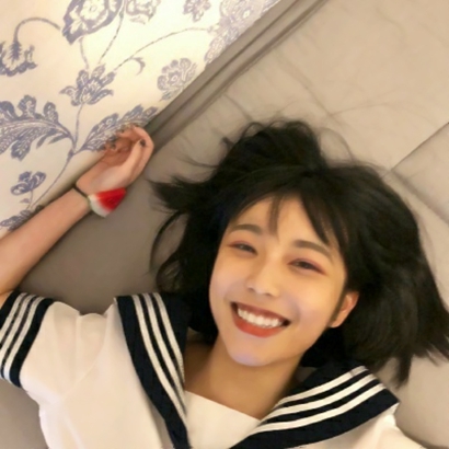 自信爱笑的女生头像｜阳光开朗治愈系女生