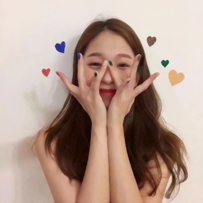 ins风真人高清女头合集