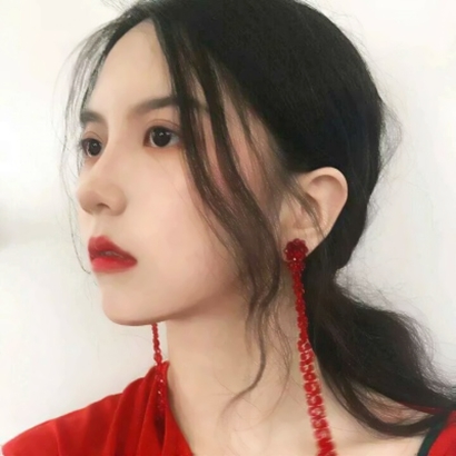 高级流行洋气女生真人头像 氛围感气质真人女