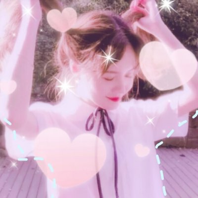 甜美可爱的真人女生QQ头像