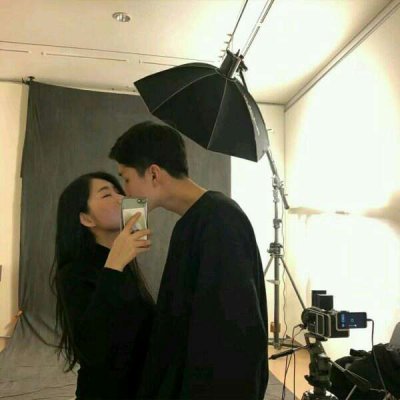 情侣头像真人一左一右系列合集
