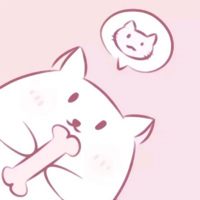 超萌可爱漫画卡通情侣头像小众不撞款