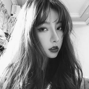 霸气姐风格黑白女生QQ头像合集