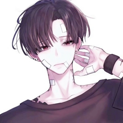 痞帅风动漫男生头像 酷拽男生专用