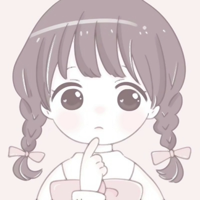 卡通动漫女孩二次元萌萌哒头像推荐
