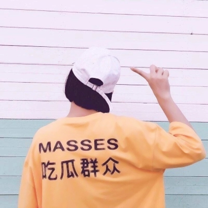情侣头像一男一女各一张合集