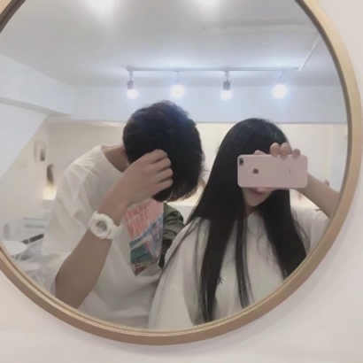 小众不露脸双人情侣头像一对不撞款