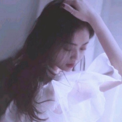 高级朦胧系女生头像，温柔治愈女生