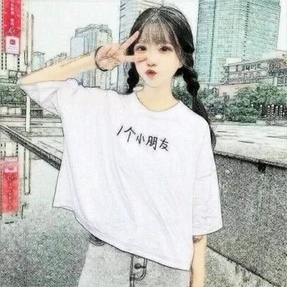 女生好看的彩绘头像,艺术效果拉满