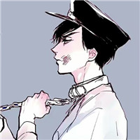 耽美男攻男受漫画风格头像