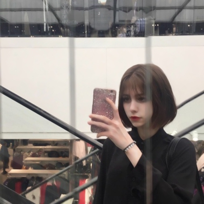 优质混血女生头像合集 氛围感欧美混血女头