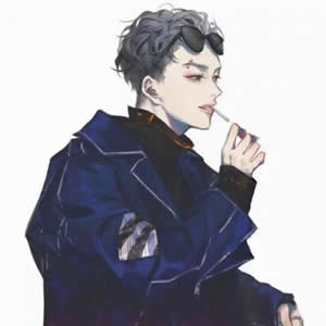 QQ头像男生霸气超拽酷动漫合集