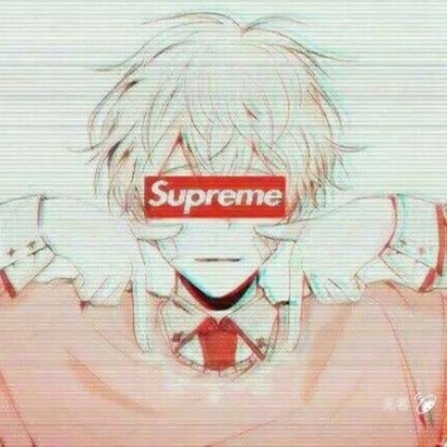 潮流动漫情侣头像一对两张合集