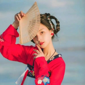 仙气十足中国古风唯美真人女子头像合集