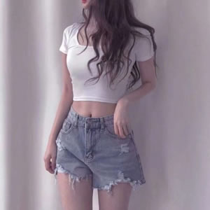 性感美女半身头像图片大全