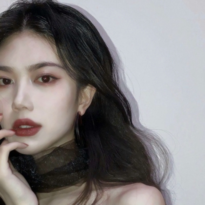 冷淡拽酷腹黑真人女生头像 女生头像 第5张