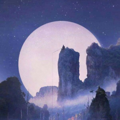 夜晚意境风景头像|氛围感高级夜景风景头像高清