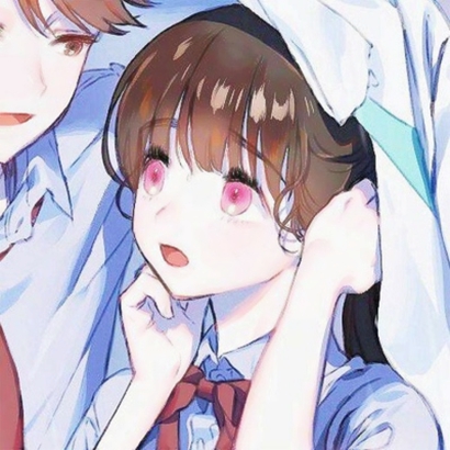 漫画情头一左一右可爱浪漫 情侣专用 情侣头像 第13张