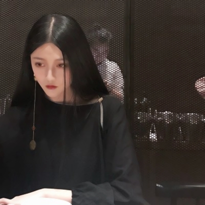 暗系潮女生头像合集｜酷飒丧系女生 女生头像 第13张