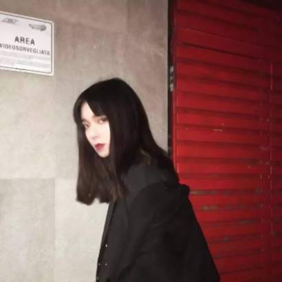 冷淡拽酷腹黑真人女生头像 女生头像 第31张
