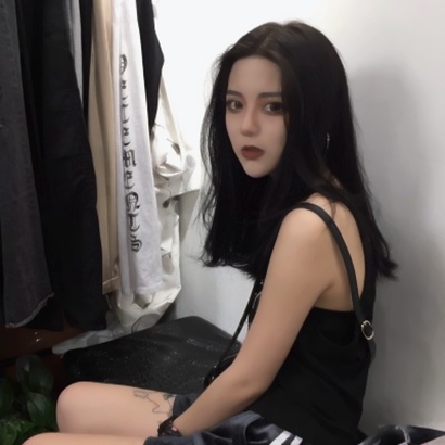 暗系潮女生头像合集｜酷飒丧系女生 女生头像 第22张