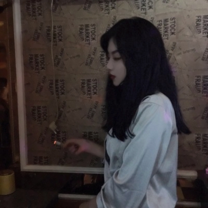 暗系潮女生头像合集｜酷飒丧系女生 女生头像 第14张