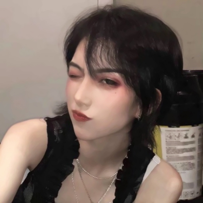 冷淡拽酷腹黑真人女生头像 女生头像 第25张