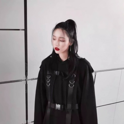 冷淡拽酷腹黑真人女生头像 女生头像 第32张