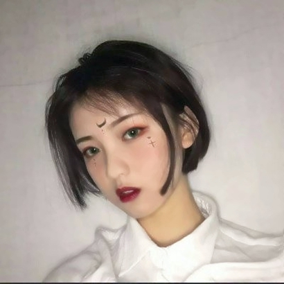 冷淡拽酷腹黑真人女生头像 女生头像 第18张