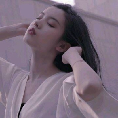 冷淡拽酷腹黑真人女生头像 女生头像 第30张