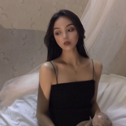 暗系潮女生头像合集｜酷飒丧系女生 女生头像 第21张