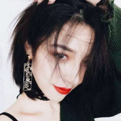 冷淡拽酷腹黑真人女生头像 女生头像 第33张