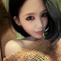 美女大眼睛头像 清新甜妹大眼女生