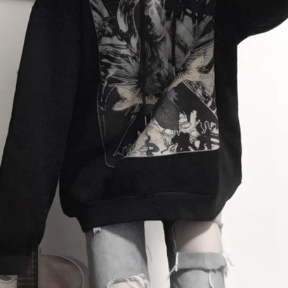 暗系潮女生头像合集｜酷飒丧系女生 女生头像 第30张