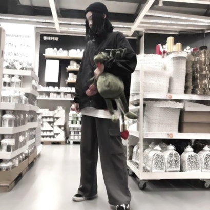暗系潮女生头像合集｜酷飒丧系女生 女生头像 第31张