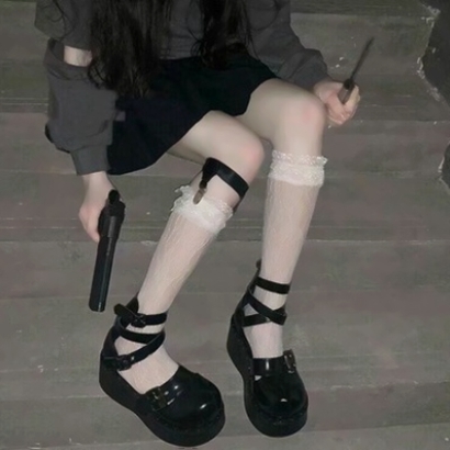 暗系潮女生头像合集｜酷飒丧系女生 女生头像 第10张