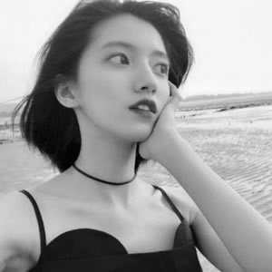 黑白女生头像伤感高冷 女生头像 第16张