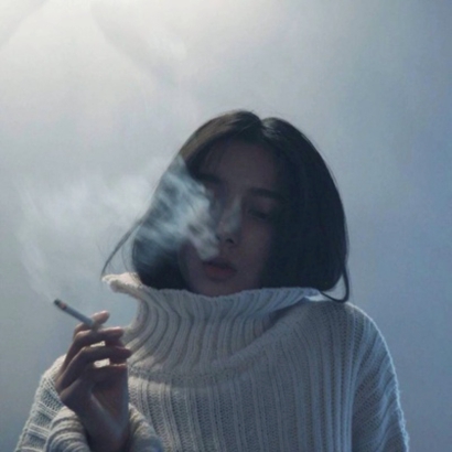 冷淡拽酷腹黑真人女生头像 女生头像 第12张