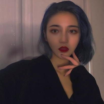 冷淡拽酷腹黑真人女生头像 女生头像 第17张