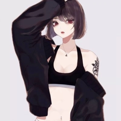 动漫女生头像高冷霸气