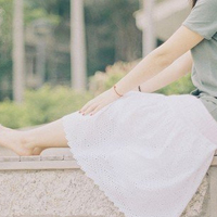 qq头像女生下半身裙子 唯美清新不露脸