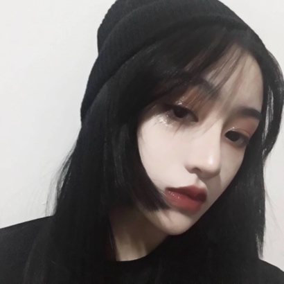 冷淡拽酷腹黑真人女生头像 女生头像 第26张