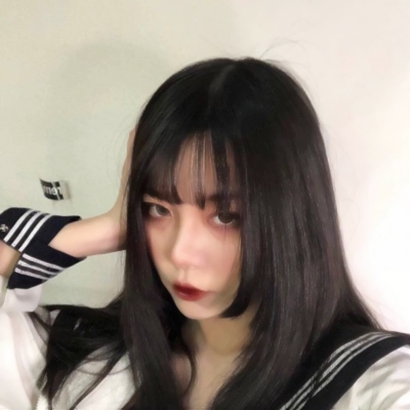 冷淡拽酷腹黑真人女生头像 女生头像 第6张