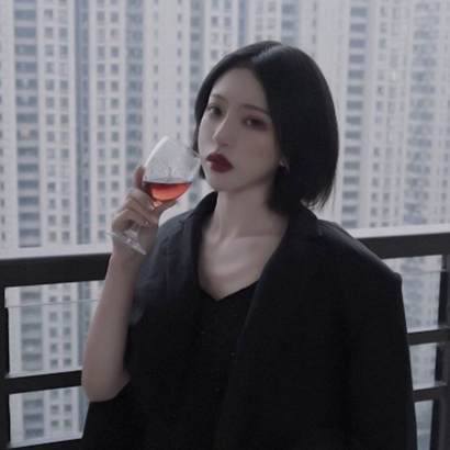 冷淡拽酷腹黑真人女生头像 女生头像 第28张
